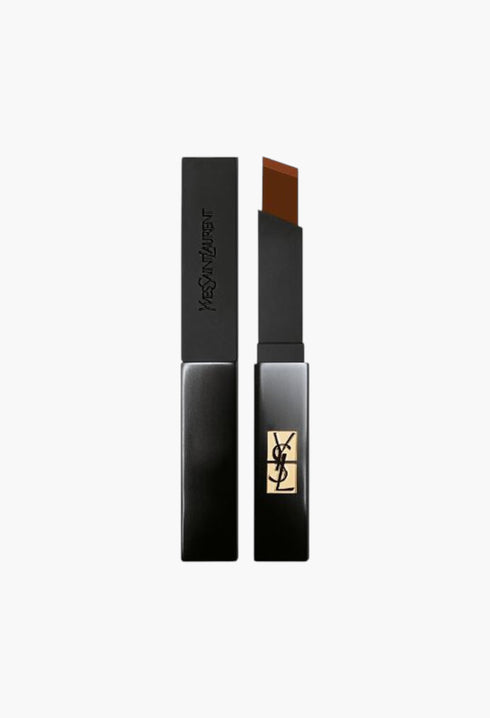YSL Boundless Maroon #315 - Rouge Pur Couture The Slim Velvet Radical Lipstick - GLAM MODA